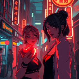 Whose Heart Is It Anyway? - Text-based game