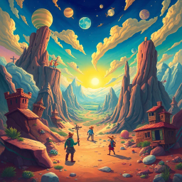 Chaos Chronicles: Whose Worlds That Anyway? - Text-based game