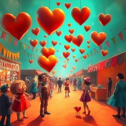 Whose Heart Is It, Anyway? - Text-based game