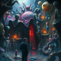 Whose Nightmare Is It Anyway? - Text-based game