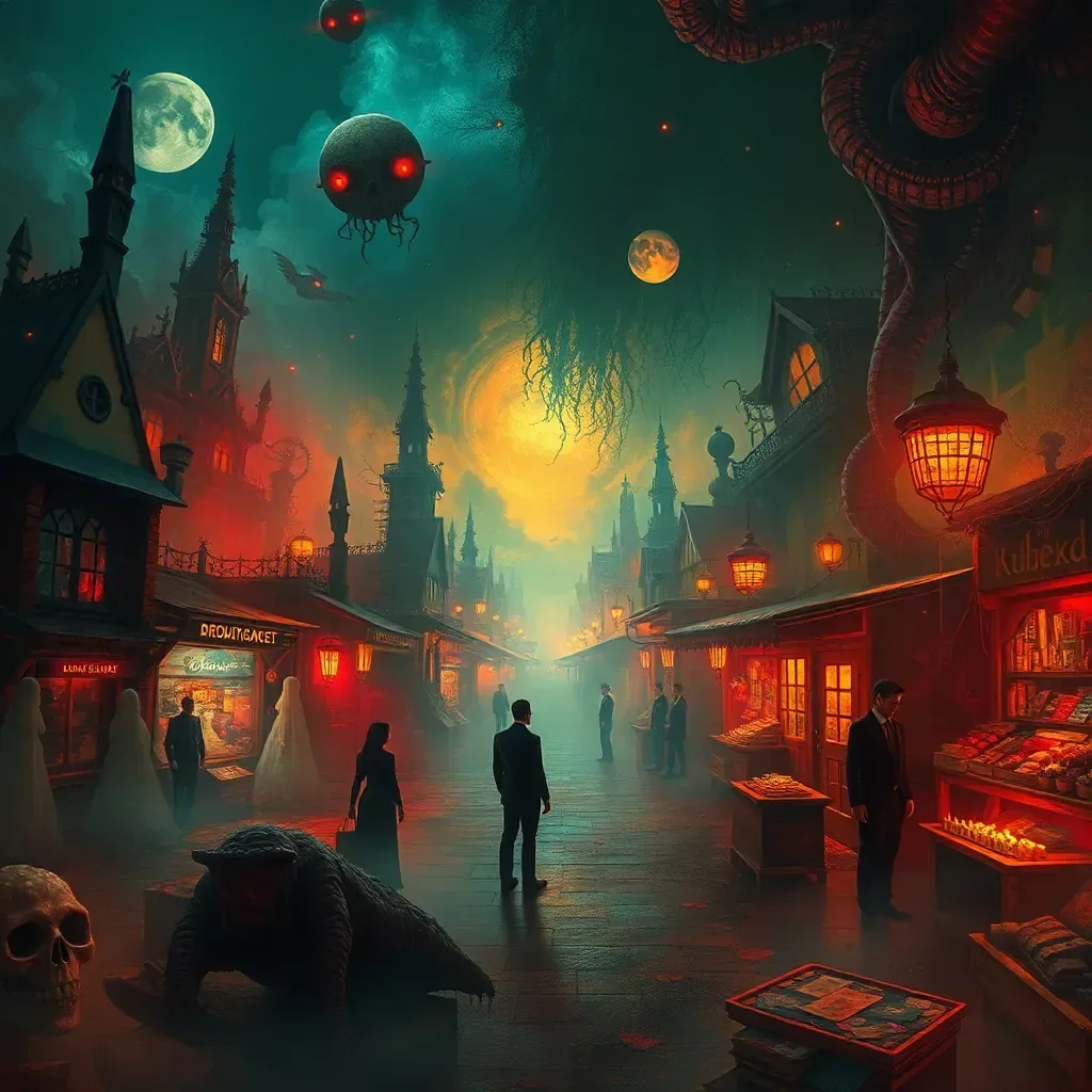 Nightmare Exchange: Whose Dream is it Anyway?
