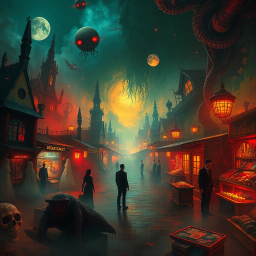 Nightmare Exchange: Whose Dream is it Anyway? - Text-based game