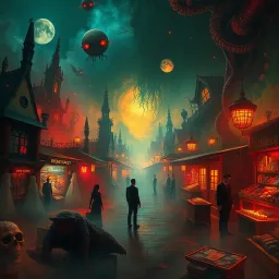 Nightmare Exchange: Whose Dream is it Anyway?