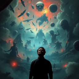 Whose Nightmare Is It Anyway? - Text-based game