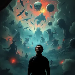 Whose Nightmare Is It Anyway? - Text-based game
