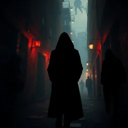 Whose Shadow Is It Anyway? - Text-based game