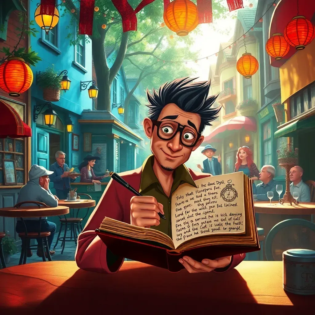Whose Diary is it Anyway?