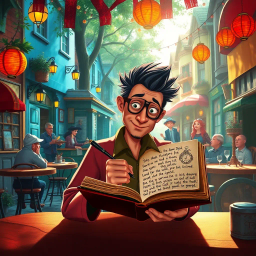 Whose Diary is it Anyway? - Text-based game