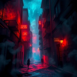 Whose Nightmare Is It Anyway? - Text-based game