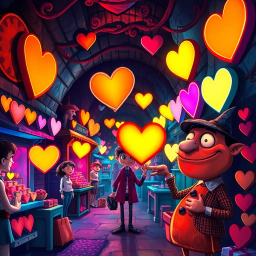 Whose Heart Is It Anyway? - Text-based game