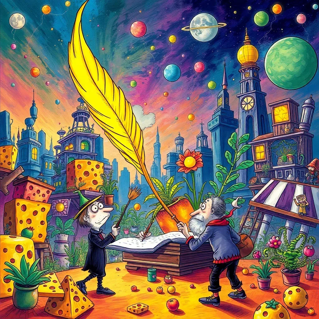 Chaotic Chronicles: Whose Worlds That Anyway?