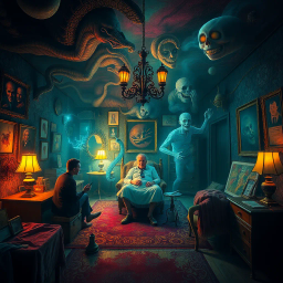 Whose Nightmare Is It Anyway? - Text-based game