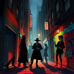 Whose Shadow Is This, Anyway? - Text-based game