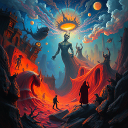 Nightmare Chronicles: Whose Nightmare Is It Anyway? - Text-based game