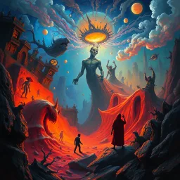 Nightmare Chronicles: Whose Nightmare Is It Anyway?