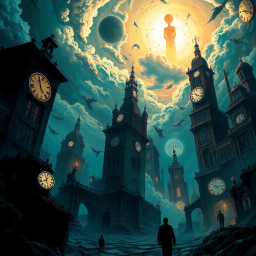 Nightmare Exchange: Whose Dream Is It Anyway? - Text-based game