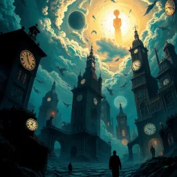 Nightmare Exchange: Whose Dream Is It Anyway? - Text-based game
