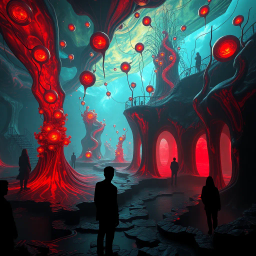 Whose Nightmare Is It Anyway? - Text-based game
