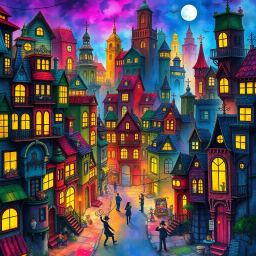 Whose Shadow is it Anyway? - Text-based game