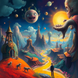 Whose Nightmare Is It Anyway? - Text-based game