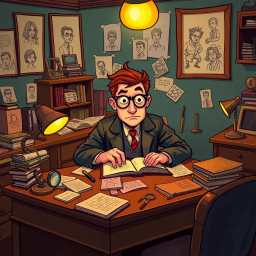 Whose Diary Is It Anyway? - Text-based game