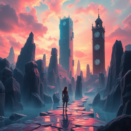 Nightmare Chronicles: Whose Nightmare is it Anyway? - Text-based game