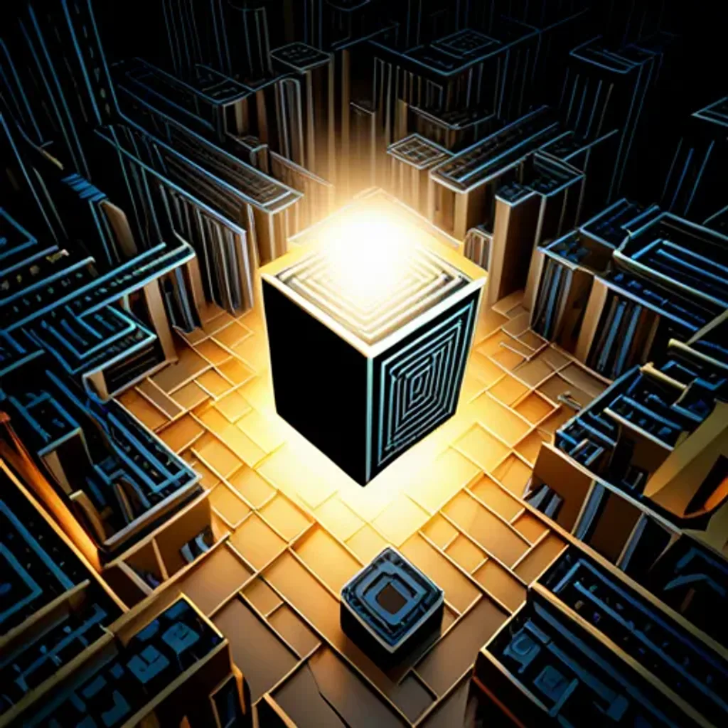 Spinning Cube Cipher