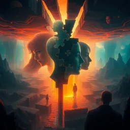 Mind Mirage: Reflections of Self - Text-based game
