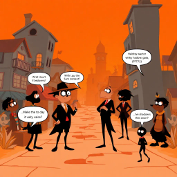 Whose Shadow Is This, Anyway? - Text-based game