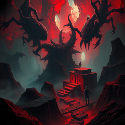 Whose Nightmare Is It Anyway? - Text-based game