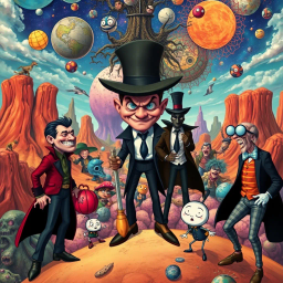 Chaotic Chronicles: Whose Worlds That Anyway? - Text-based game