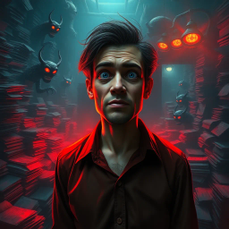 Whose Nightmare Is It Anyway? - Text-based game