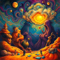 Nightmare Exchange: Whose Dream Is It Anyway? - Text-based game