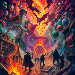 Chaotic Chronicles: Whose Worlds That Anyway?