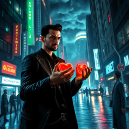 Whose Heart is it Anyway? - Text-based game