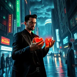 Whose Heart is it Anyway? - Text-based game