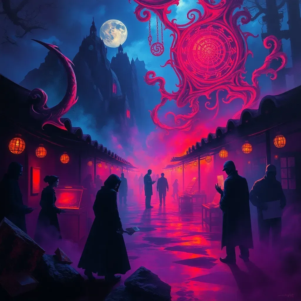 Nightmare Exchange: Whose Dream Is It Anyway?