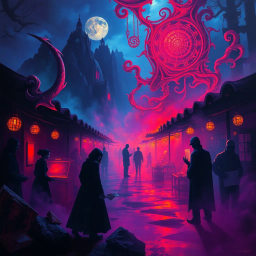 Nightmare Exchange: Whose Dream Is It Anyway? - Text-based game