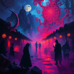 Nightmare Exchange: Whose Dream Is It Anyway? - Text-based game