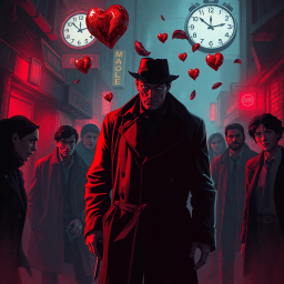 Whose Heart Is It Anyway? - Text-based game