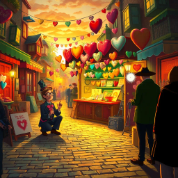 Whose Heart Is It, Anyway? - Text-based game