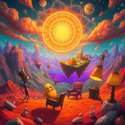 Chaotic Chronicles: Whose Worlds That Anyway? - Text-based game