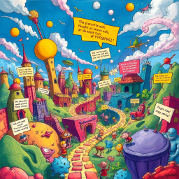 Chaotic Chronicles: Whose Worlds That Anyway? - Text-based game