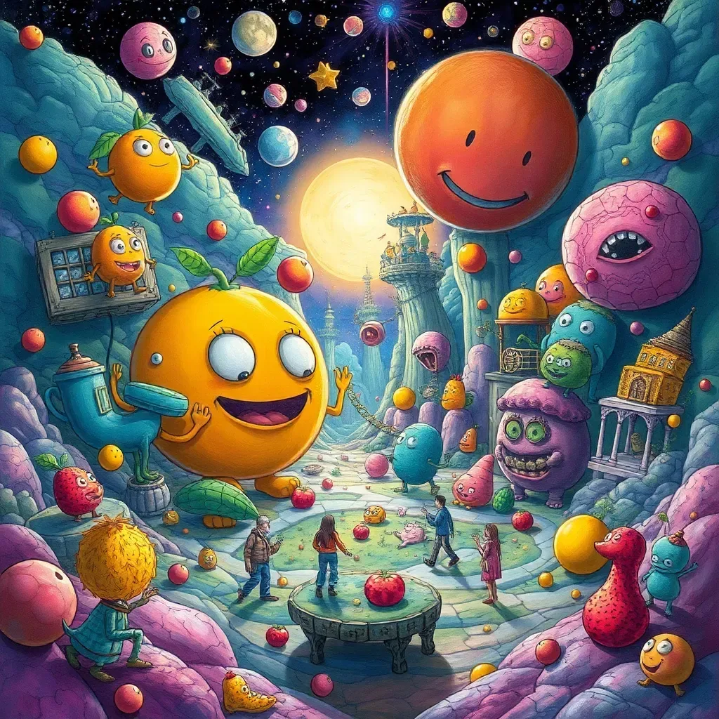 Chaotic Chronicles: Whose Worlds That Anyway?
