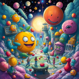 Chaotic Chronicles: Whose Worlds That Anyway? - Text-based game