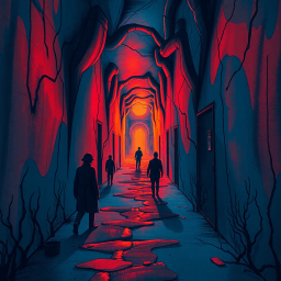 Whose Nightmare Is It Anyway? - Text-based game