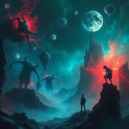 Whose Nightmare Is It Anyway? - Text-based game