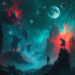 Whose Nightmare Is It Anyway? - Text-based game