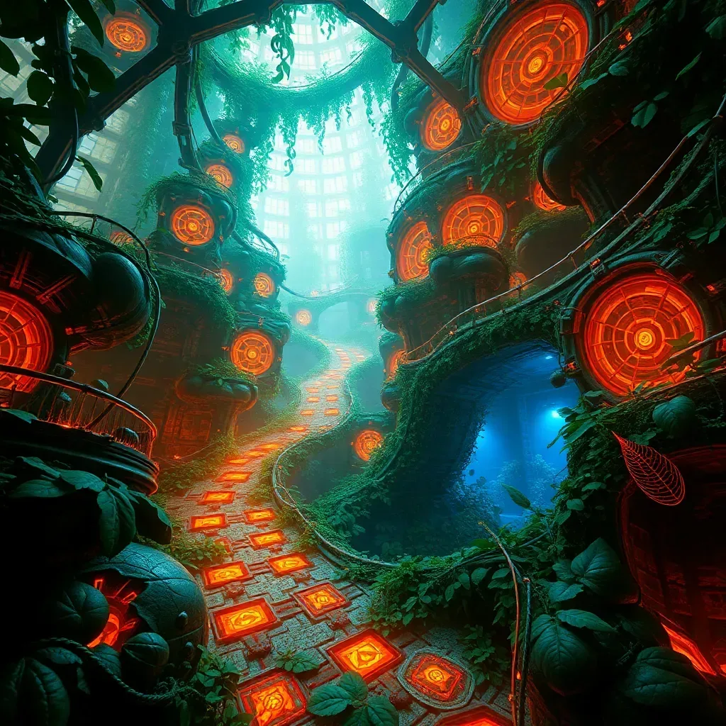 Fractal Heist