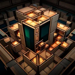 The Spinning Cube Puzzle - Text-based game